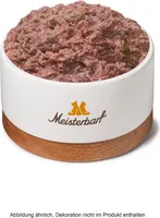 Fertigbarf ENTE gewolft, 24 x 500 g SPARPAKET Barf Komplettmenü für Hunde