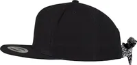 Bandana Tie Snapback - Farbe: Black - Größe: One Size