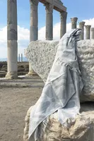 Mijolnir, Lalezar- DCH1636, světle šedá, ručníky, 100% BAVLNA