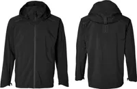 Basil Basil kurtka przeciwdeszczowa Skane Mężczyźni, Jet Black, rozmiar Xl