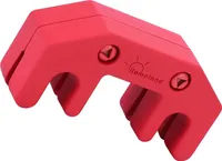 Hochwertiges, professionelles Übungsdämpfer-Zubehör für Musikinstrumente (rot)