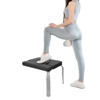 Obrácená židle na jógu, nosnost 200 kg, ergonomický design pro obrácené pozice