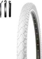 1 x Kenda K-935 Fahrradreifen Fahrradmantel Weiß 40-622 (28 x 1,5) inkl. Reifenheber