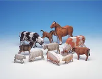 Tiere auf dem Bauernhof