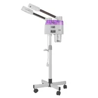 parownica do twarzy 2IN1 Podwójna rura Salon Ozon Hot & Cold Vapozon Sauna do twarzy Vaporizer SPA