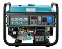 KS10000E ATS elektrocentrála benzínová núdzová elektrocentrála 8000W s E-Start