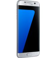 Samsung Galaxy S7 Edge G935 in silver titanium in neutraler Verpackung