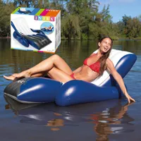 Profilovaná plavecká matrace 180 x 135 cm INTEX 58868