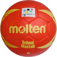 molten SchoolMasteR házená červená/žlutá velikost 3