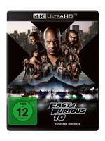 Fast & Furious 10 (4K Ultra HD) Blu-ray