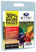 Jet Tec 9253CJB (cyan) [C22c], Cyan, Tintenstrahl