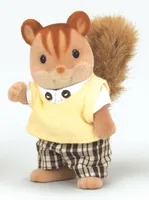Sylvanian Families Walnuss Eichhörnchen: Familie Knacks