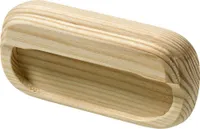 Hettich Möbelgriff Kiefer 55,0 x 111,0 x 18,0 mm - 1 Stück