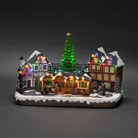 Szenerie Weihnachtszoo, mit Konstsmide LED