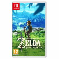 Nintendo The Legend of Zelda - Breath of the Wild, Nintendo Switch, E10+ (Jeder über 10 Jahre)
