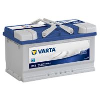 VARTA Autobatterie, Starterbatterie 12V 80Ah 740A 4.37L