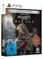 Playstation5 Assassin's Creed Mirage Launch Edition PlayStation 5 Uncut Spiele 4K