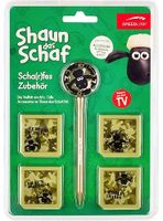 Shaun das Schaf - Scha(r)fes Zubehör (grau/grün)