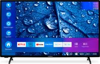 MEDION P14057 (MD 30019) 100,3 cm (40 Zoll) Full HD Fernseher (Smart-TV, HDR, Netflix, Prime Video, PVR, Bluetooth, Triple Tuner Receiver)