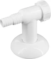 Aufputz Sifon DN32 Waschmaschinen Siphon Geschirrspüler
