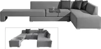 Lounge-Set WELLINGTON, 3tlg.