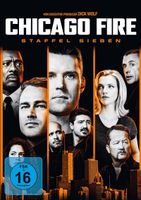 Chicago Fire - Staffel 7 (DVD) 6Disc Min: DD5.1WS  22 Episoden - Universal Picture  - (DVD Video / TV-Serie)