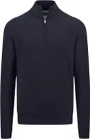 Fynch Hatton 1414222 Halbzippullover Blau XL Mann Blau XL