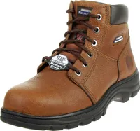 Skechers Schnürboots Herren 39362D37373030394543 Braun 45 EU