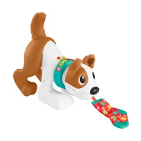Fisher-Price Bello Spielzeughund, Krabbelspielzeug, Babyspielzeug 6 M.