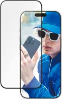 PanzerGlass Ceramic Displayschutz iPhone 16 Pro | Ultra-Wide Fit
