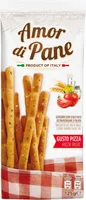 Amor di Pane křupavé tyčinky s olivovým olejem a příchutí pizzy 125g