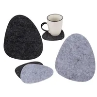 Filz-Untersetzer, Pebblestone,