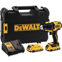 DeWalt DCD709D2T-QW Akku-Schlagbohrschrauber 18V