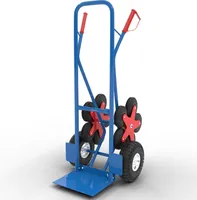 MAXCRAFT Treppenkarre bis 200 kg - 12 Räder