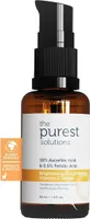 The Purest Solutions Strahlend & Aufhellendes Vitamin C Serum (10% Ascorbinsäure & 0,5% Ferulasäure) - Revitalisiert & erneuert fahle Haut Anti-Aging