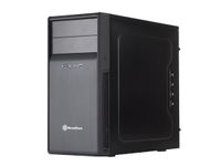 SilverStone PS09B - Midi-Tower - PC - Kunststoff - Stahl - Schwarz - Micro ATX,Mini-ITX - 21 cm