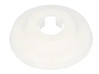 STEDO Scharnierrosette - weiß Loch: 15 mm x Aussen: 49 mm