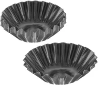 ORION Tortelettförmchen Törtchenformen Muffinförmchen 6 Stk. 5,5 cm