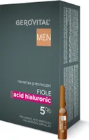 Gerovital Hyaluronsäure Ampullen 5% 10 Flaschen x 2 ML