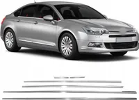 Listwy przyokienne pod szyby boczne do CITROEN C5 2008-2017 SEDAN