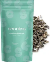 Sonnenblumenkerne geröstet & gesalzen – 500g Gesalzene Sonnenblumenkerne | Snack & Backzutat