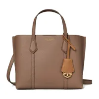Tory Burch Damen Handtaschen 81928-093 Farbe: Beige Größe: Einheitsgröße