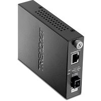 TRENDnet TFC 110S20D3I - Medienkonverter - Ethernet, Fast Ethernet