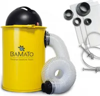 BAMATO Absauganlage AB-110 inkl. Adapter Set