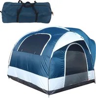 210d Oxford Car Tail Camping Zelt Outdoor Doppelschicht stürmische Heckklappe Farbton Markisen