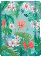 herlitz Notizheft my.book flex Ladylike "Jungle" A6