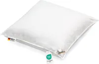Kopfkissen Allergiker Kissen 60° Wäsche Baumwollbezug Klimafaser 80x80