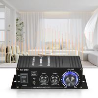 Stereo Audio Verstärker HiFi-Verstärker 2 Kanal Empfänger Mini Digital Leistungsverstärker 150W