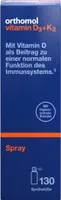 Orthomol Vitamin D3+K2 Spray - doplněk stravy s vitaminem D3, vitaminem K2 a extraktem ze zázvoru - 130 sprejů, 20 ml sprej