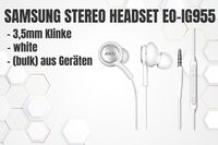 Samsung AKG Stereo Headset EO-IG955, white (aus Geräten, bulk)